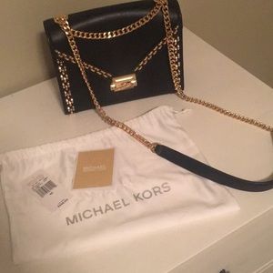 BRAND NEW Michael Kors Navy Admiral Purse